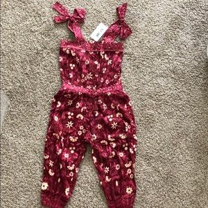 Ulla Johnson - Olympia Jumpsuit size 4Y (youth)